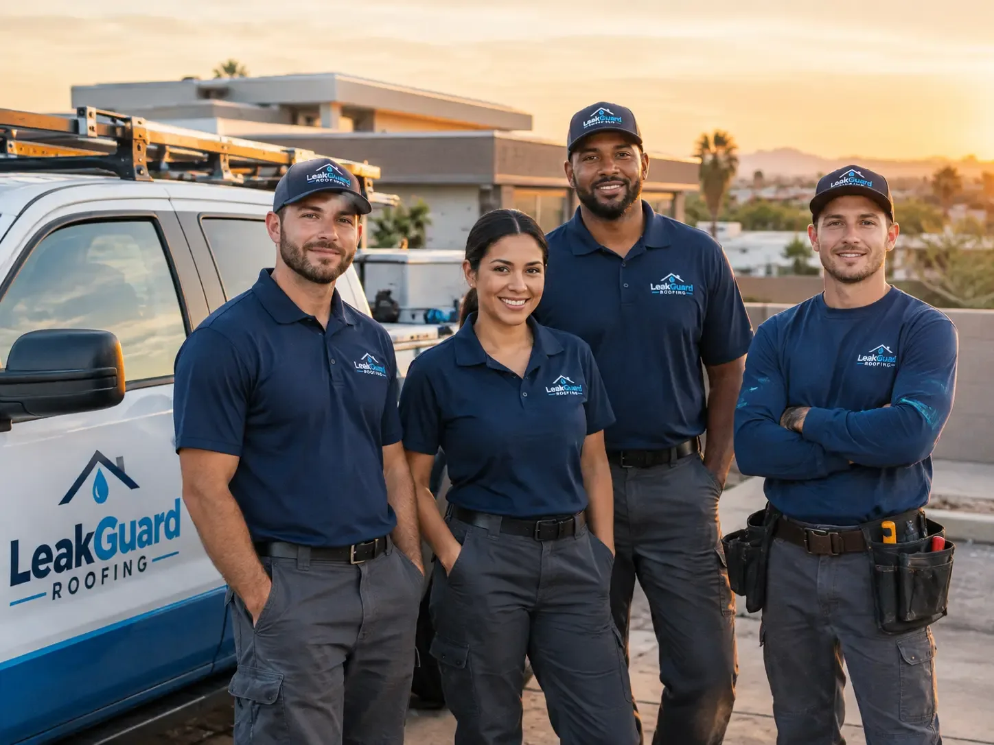 Flat Roof Leak Repair company in Greenview, IL